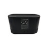 Aromatherapy Flame-Effect Diffuser with Color-Changing LEDS and Essential Oils, Black, large