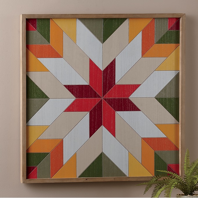 Harvest Quilted Wall Art, , large