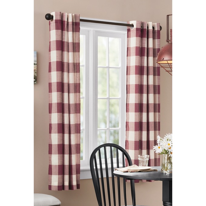 Buffalo Check Window Panel, , large