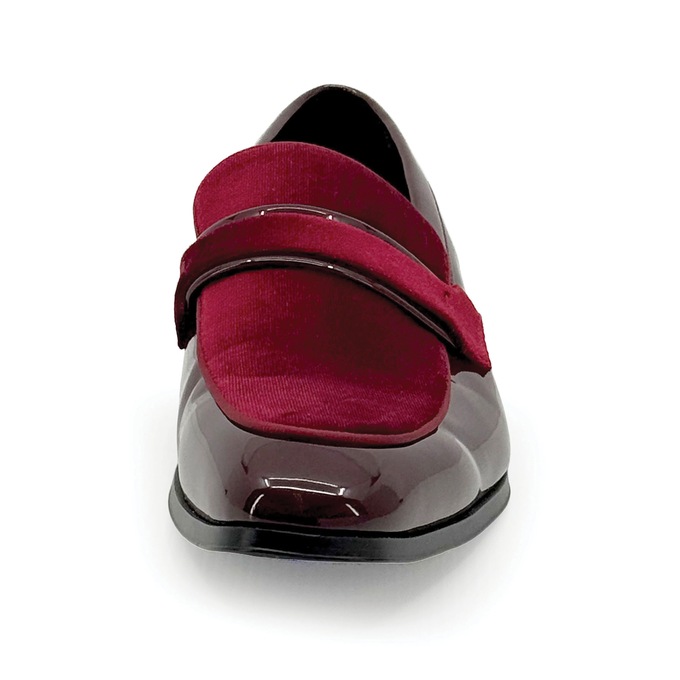 Stacy Adams Spratley Men's Velour Slip-On Dress Shoe, , large