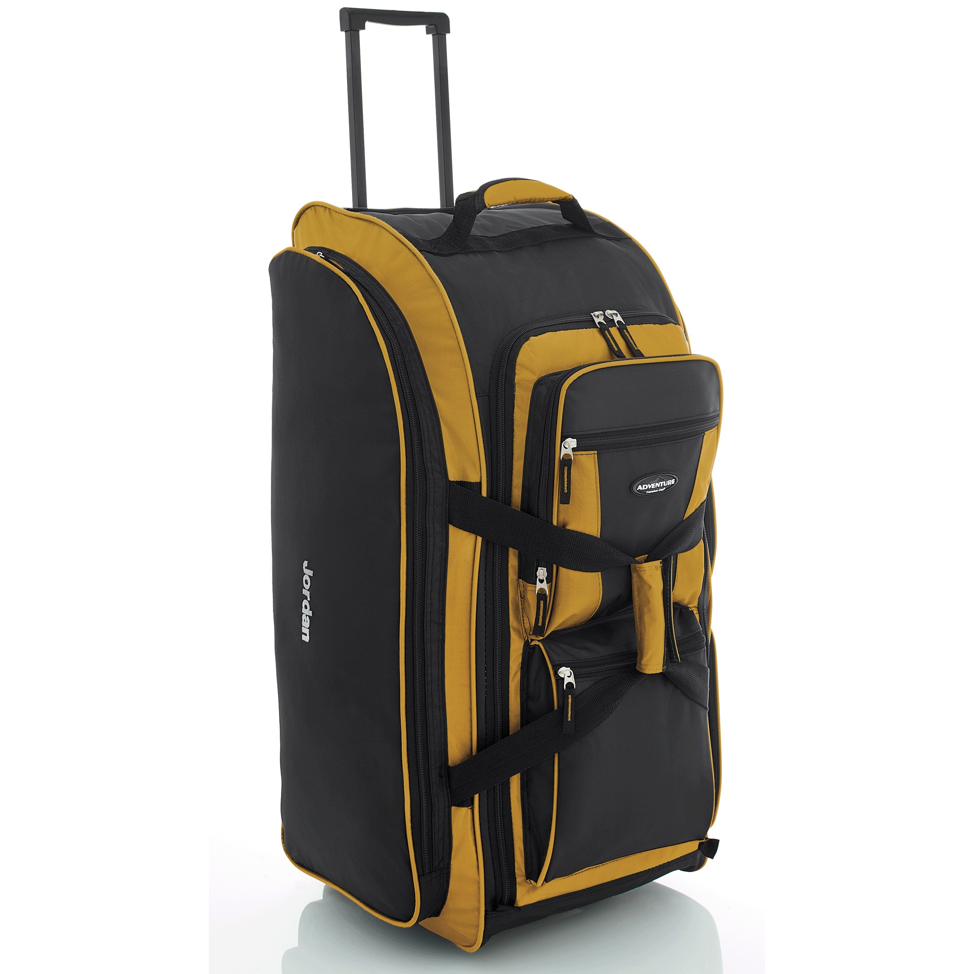 Personalized Multi Pocket Upright Duffel by Travelers Club, Arrowhead, large