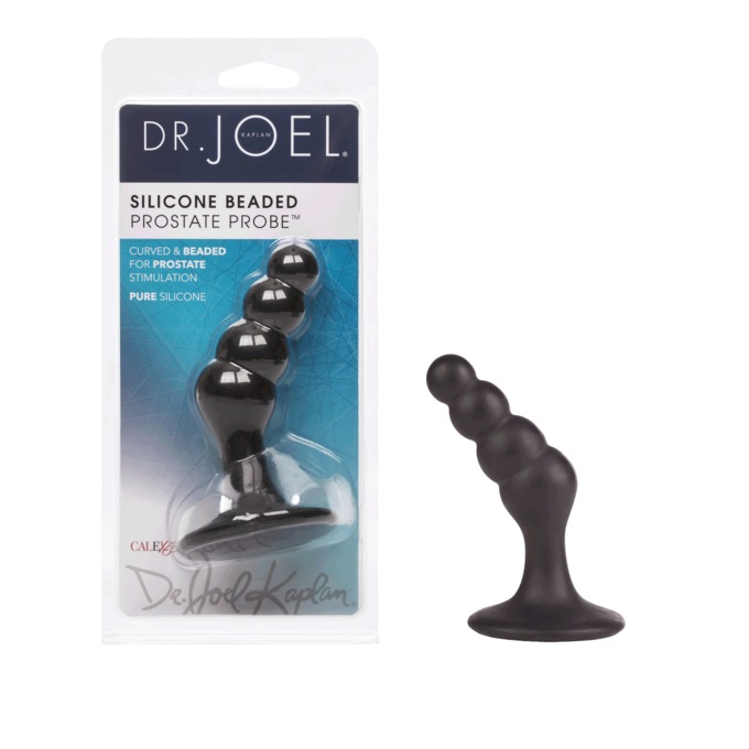 Dr. Joel Kaplan Silicone Beaded Prostrate Probe by Calexotics, , large
