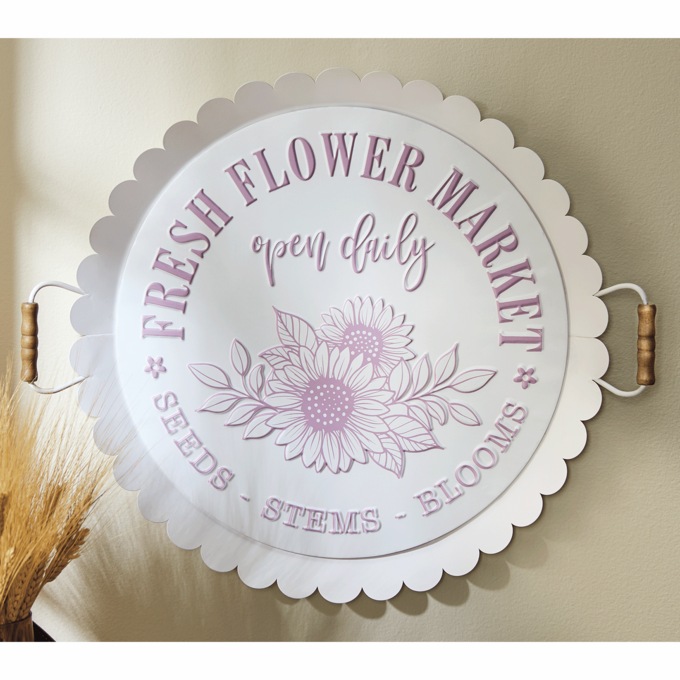 Flower Shoppe Hanging Tray, , large