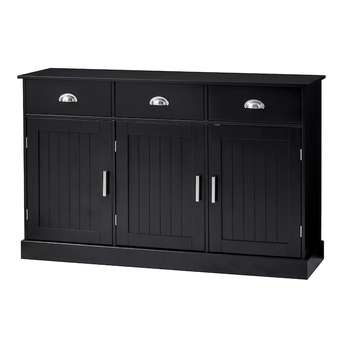 Miller Shaker-Style Sideboard Buffet Cabinet, , large