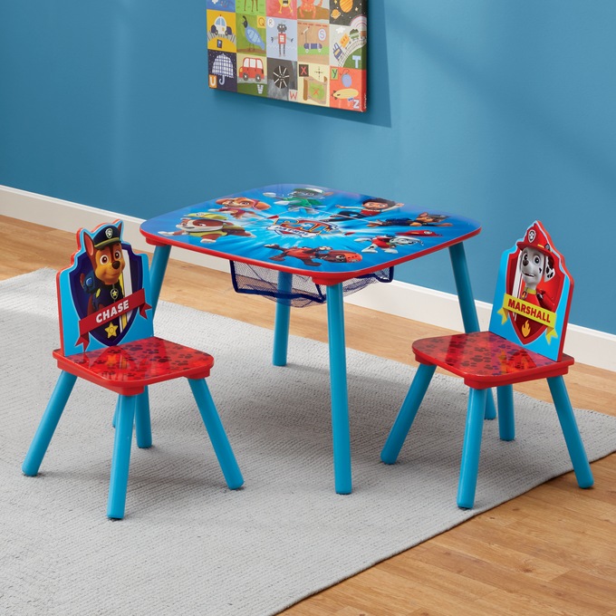 Big kid table and chairs top