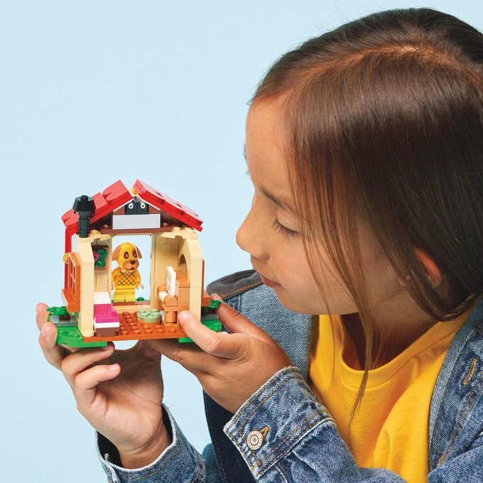 LEGO Animal Crossing Goldie's Cozy House, , large