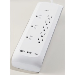 Emerson Surge-Protector Power Strip, , large