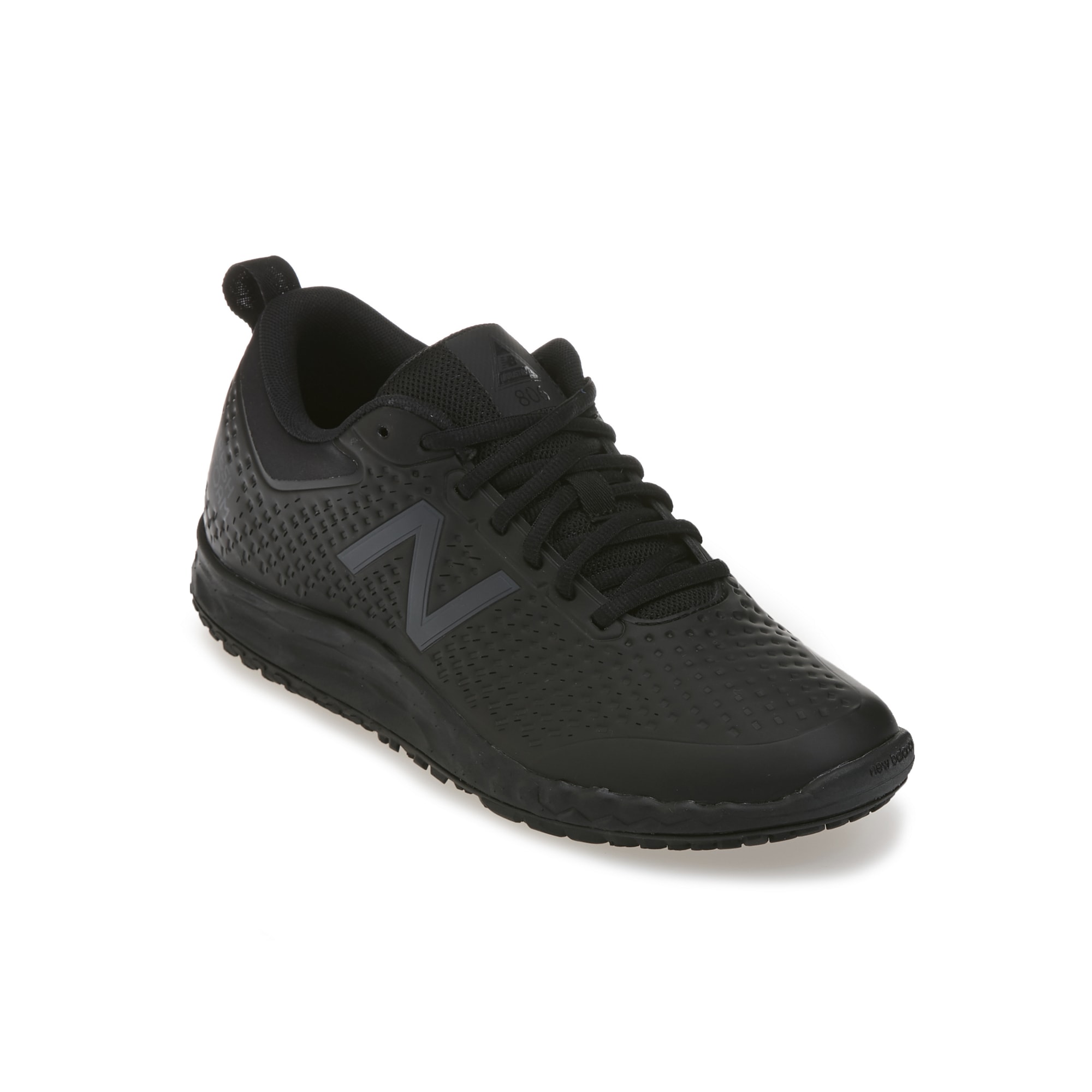 806 Slip-Resistant Lace-Up Walking Shoe 