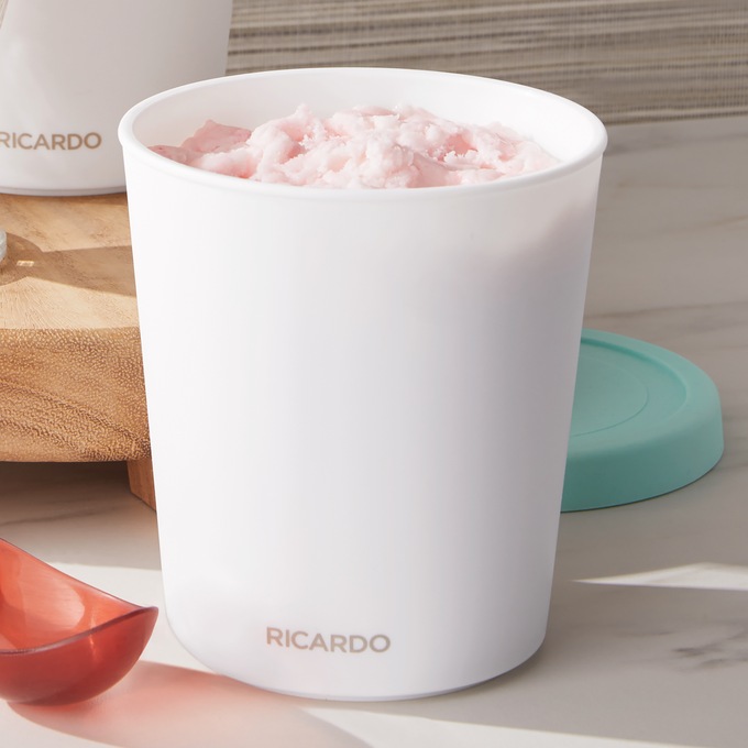 Ricardo Ice Cream Container, Aqua, large
