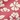Color Connection 2-Pack Floral and Geo Printed Microfiber Sheet Set, Raspberry, swatch