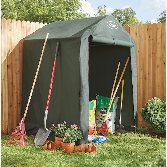 Scotts Garden Shed 4 x 4 x 6, , large