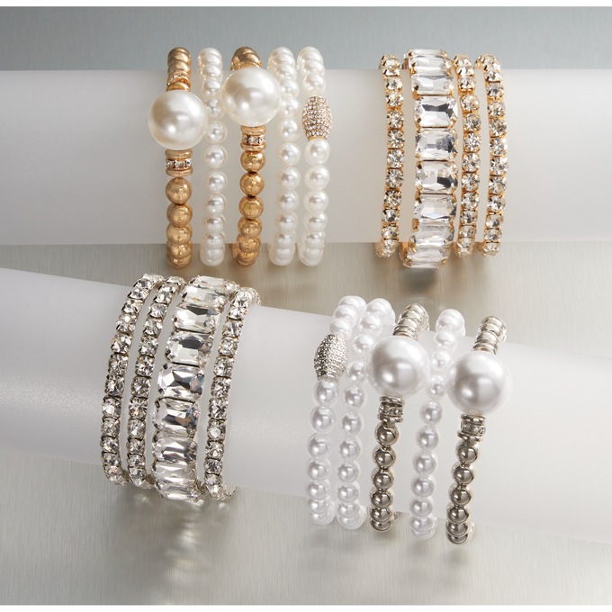 Stretch Bracelet Set, , large