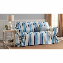 Classic Stripe Slipcover, , large