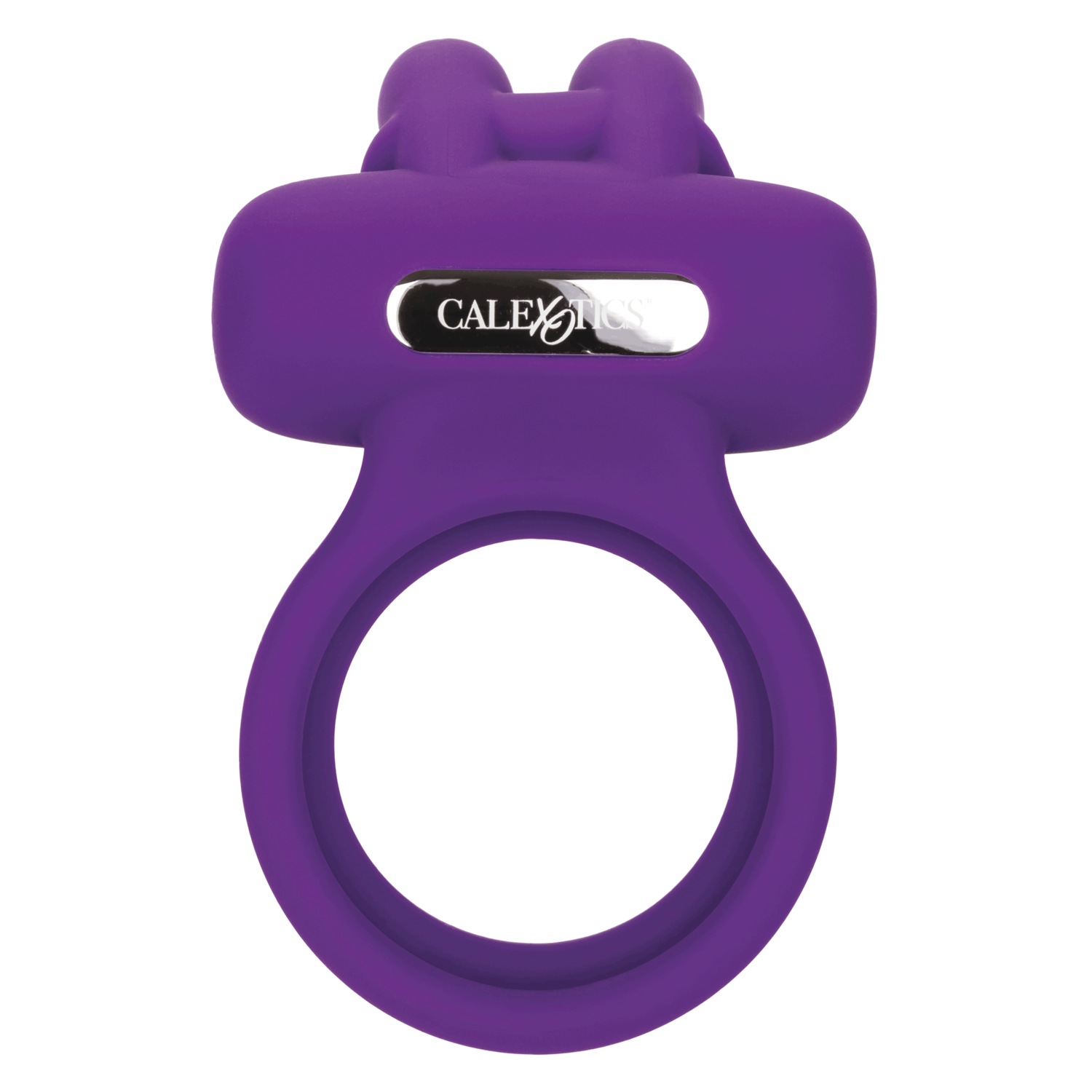 Silicone Rechargeable Dual Rockin' Rabbit Enhancer