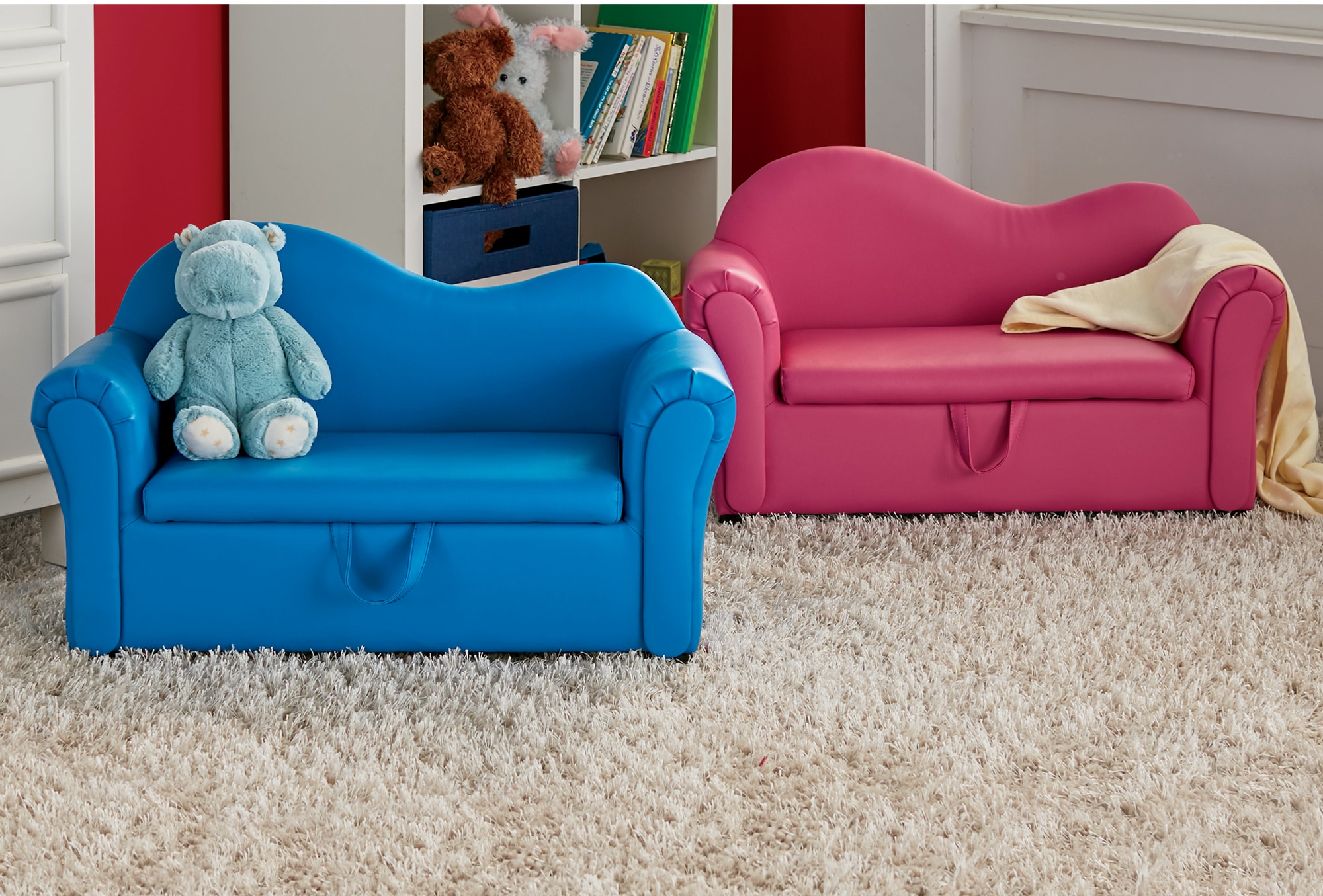 kids sofa with storage