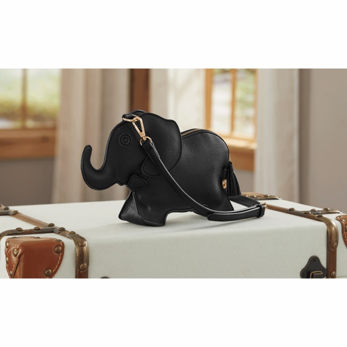 Elephant Crossbody, , large