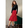 Bow Rib Knit Sweater, , large