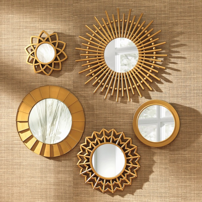 5-Piece Global Mirror Set, , large