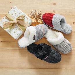 MUK LUKS&reg; Frida Scuff, , large
