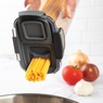Pasta Pro Keeper Plus by Progressive, Clear Beads, large
