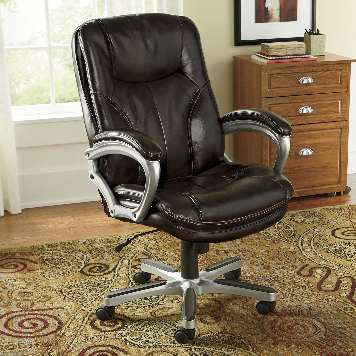 Executive PillowTop Office Chair by Serta Montgomery Ward