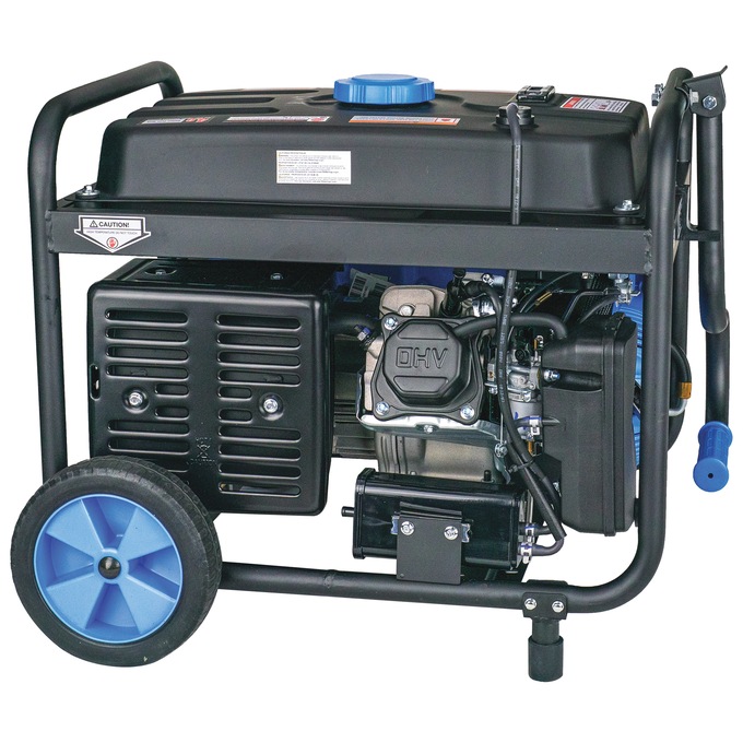 Pulsar 5250W/4250W Dual-Fuel Generator, Blue, large