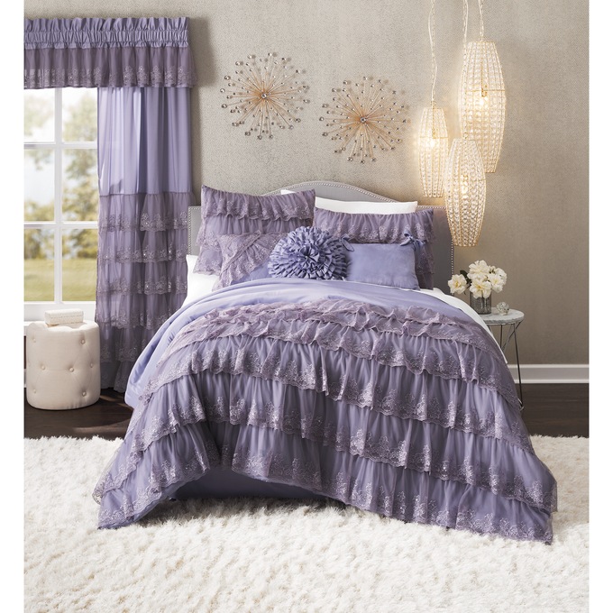 Faux-Crystal Medium Lamp, , large