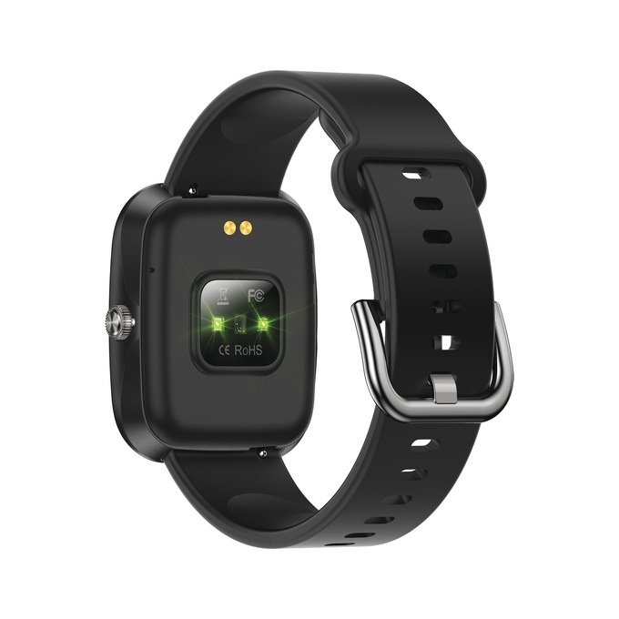 IG Venus Slim Smartwatch, Black, large