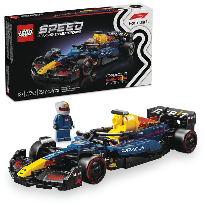 LEGO Speed Champions Oracle Red Bull Racing RB20 F1&reg; Race Car, , large