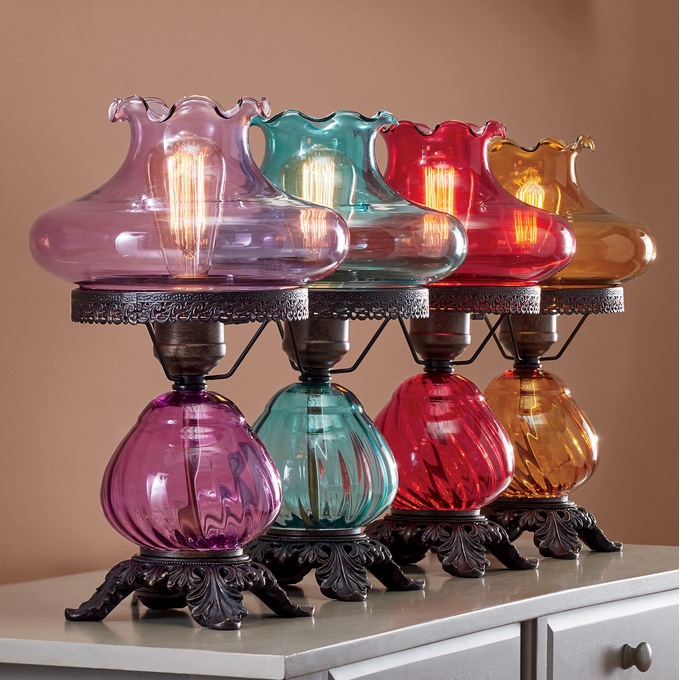 Hurricane Lamp Montgomery Ward Hurricane Lamp Montgomery Ward, Large Hurricane Lamps