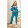 Serenity Satin Jogger Set, , large