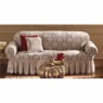Damask Stretch Pillow Cover, , large