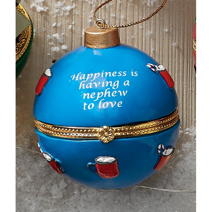 Nephew Trinket Box Ornament, , large