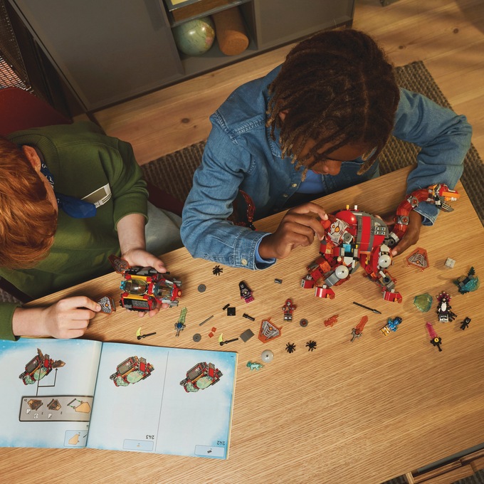 LEGO DREAMZzz Dino Jet, Multi, large
