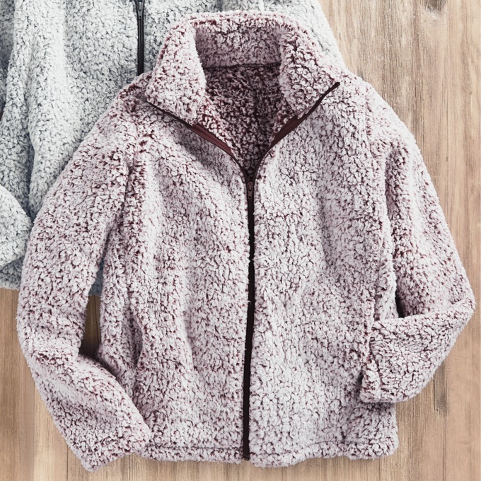 Sherpa Jacket, , large