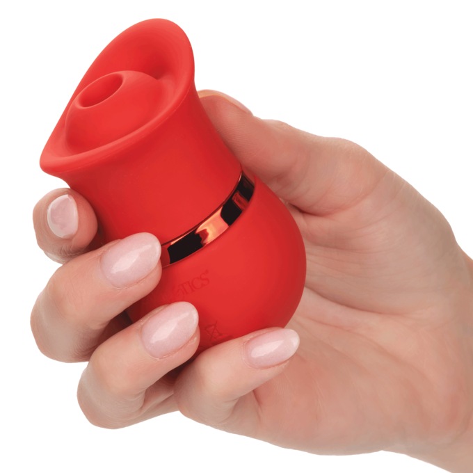 French Kiss Suck & Play Interchangeable Set By Calexotics, , large