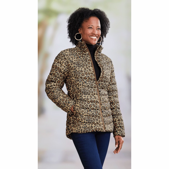 Flurries Puffer Coat, , large