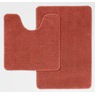 Color Connection 2-Piece Bath Mat Set, Spice, large