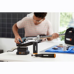 MAKERX 20-Volt Rotary Tool + Air Brush Kit by WORX, , large