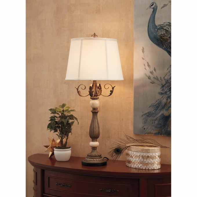 Lumiere Victorian Lamp, , large