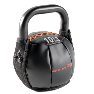 Bionic Body 10-Pound Soft Kettlebell, , large
