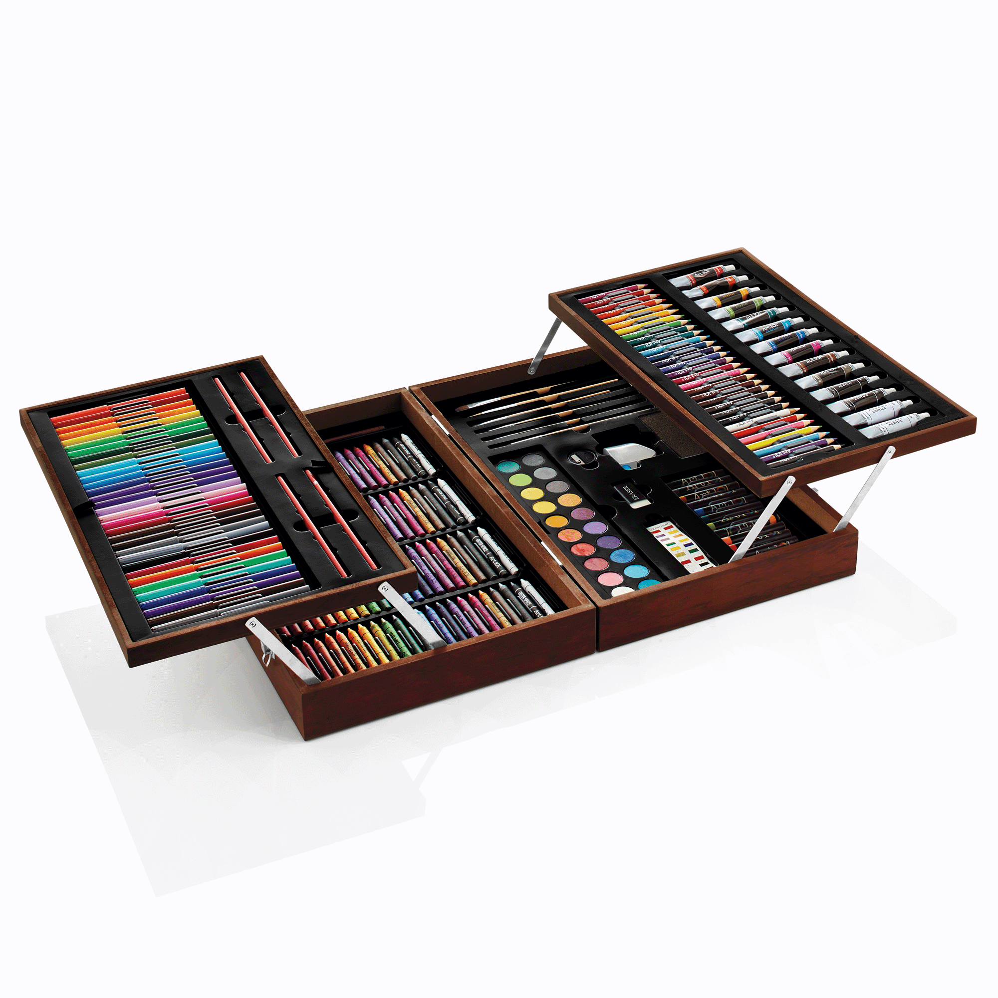 Personalized 215-Piece Deluxe Artist Set, , large
