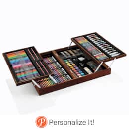 Personalized 215-Piece Deluxe Artist Set, , large