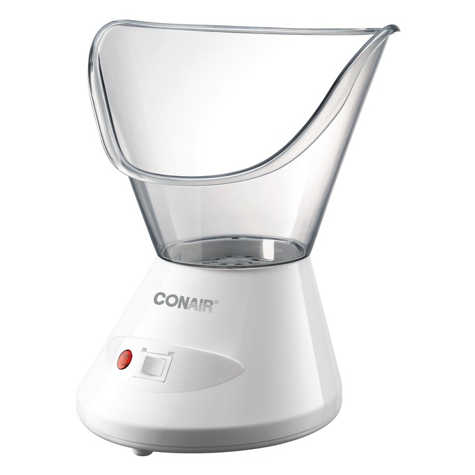 Conair True Glow Warm Mist Facial Sauna, , large