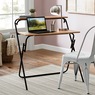 2-Tier Folding Desk, , large