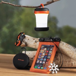5-Piece Camping/Outdoors Gadget Set with Lantern &amp; Speaker, , large