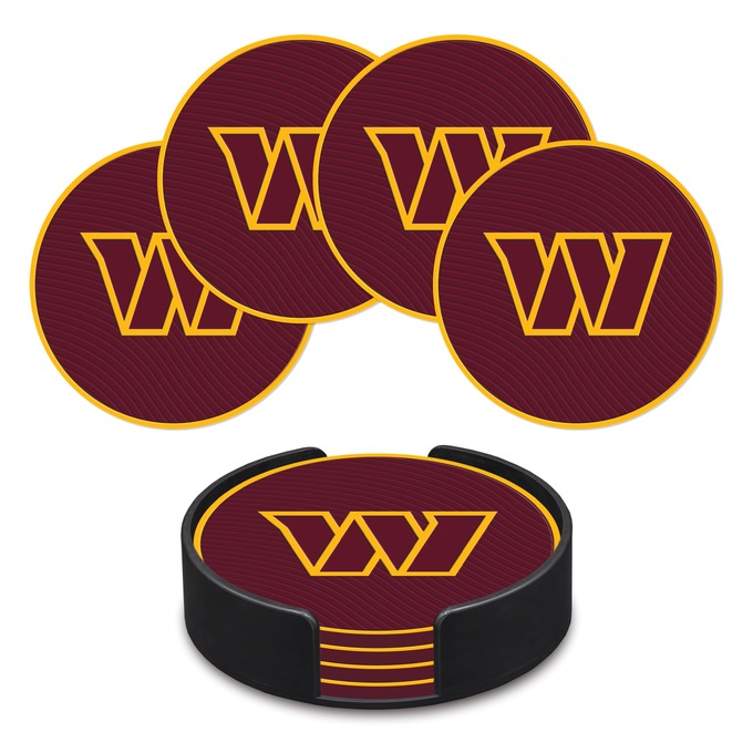 Set of 4 NFL Coasters, , large