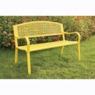 Colorful Garden Bench, , large