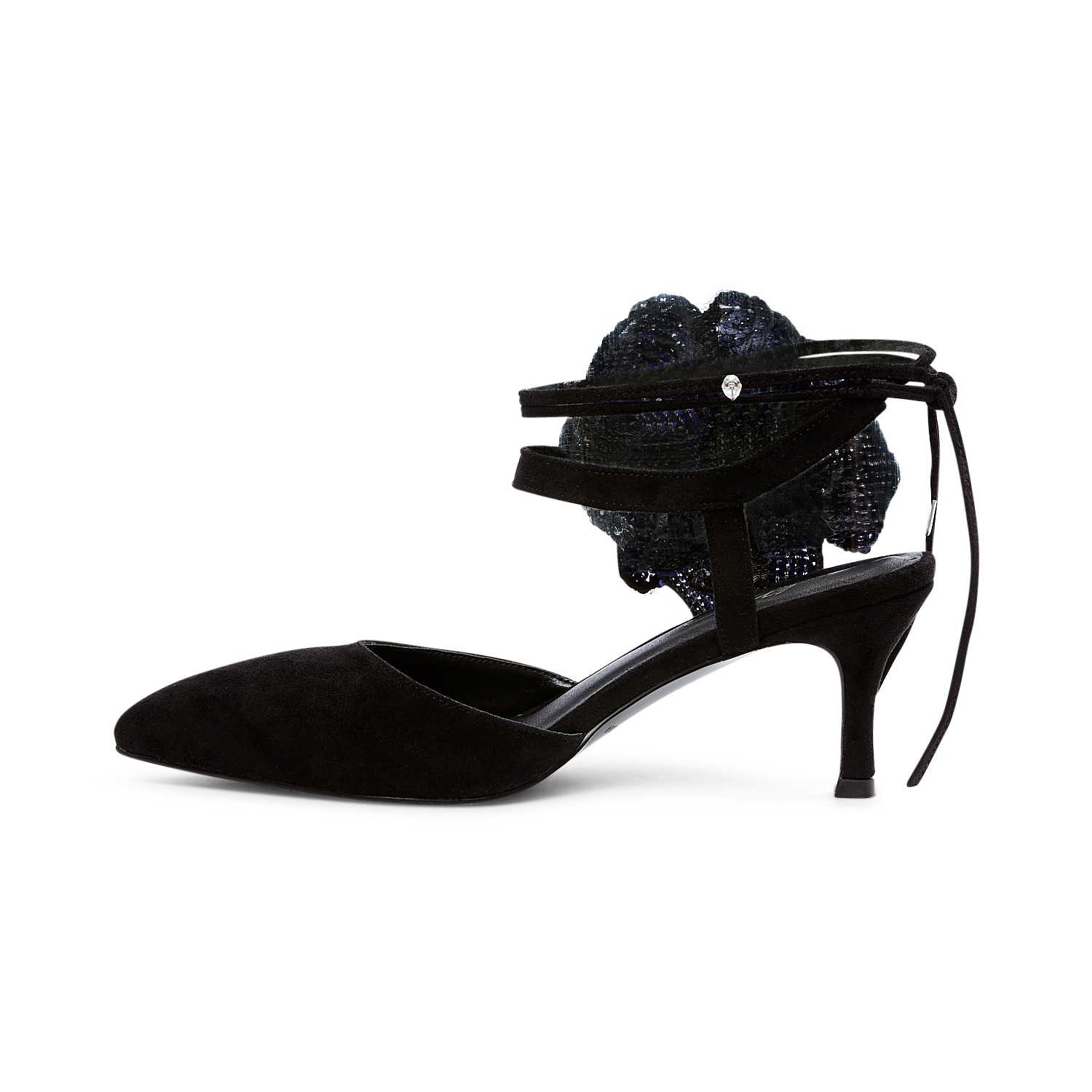 midnight velvet shoes clearance