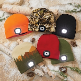 Night Scout LED Beanie, , large